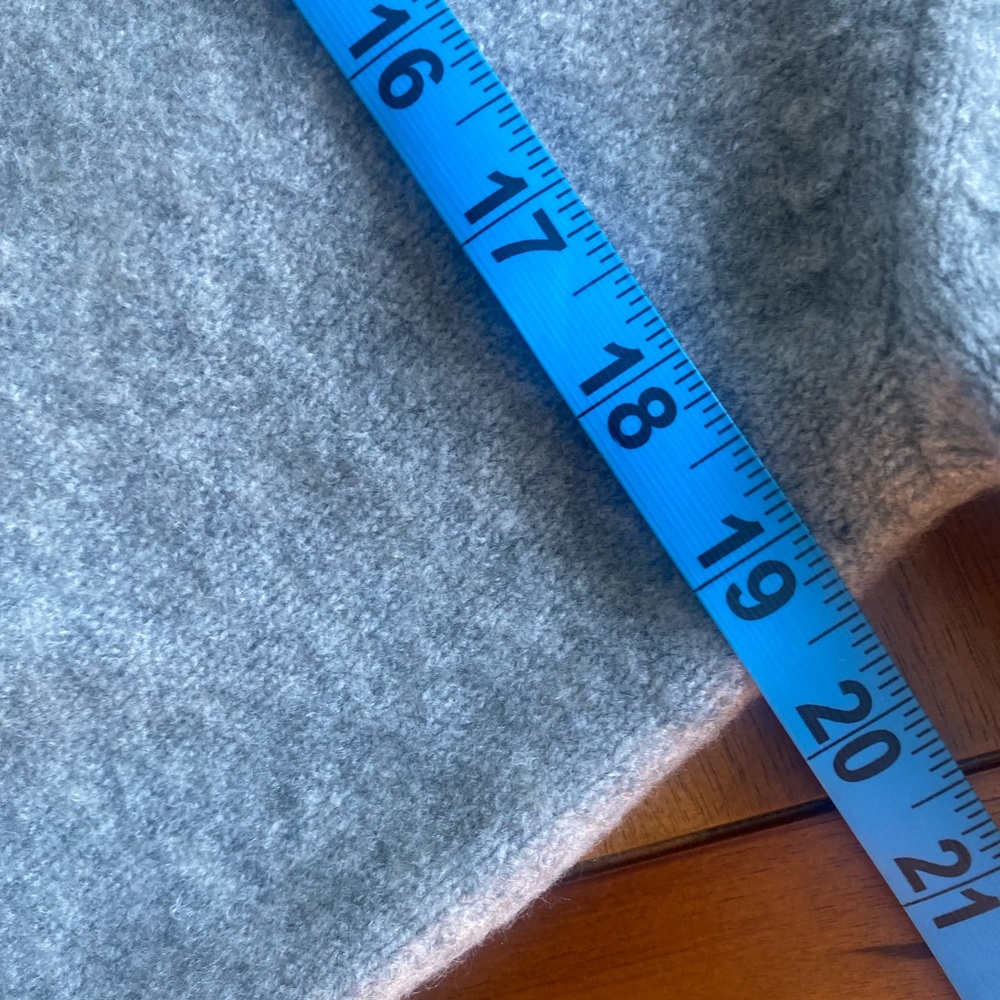 Truth by Republic Light Gray Women's Cardigan Size XL - Picture 6 of 8